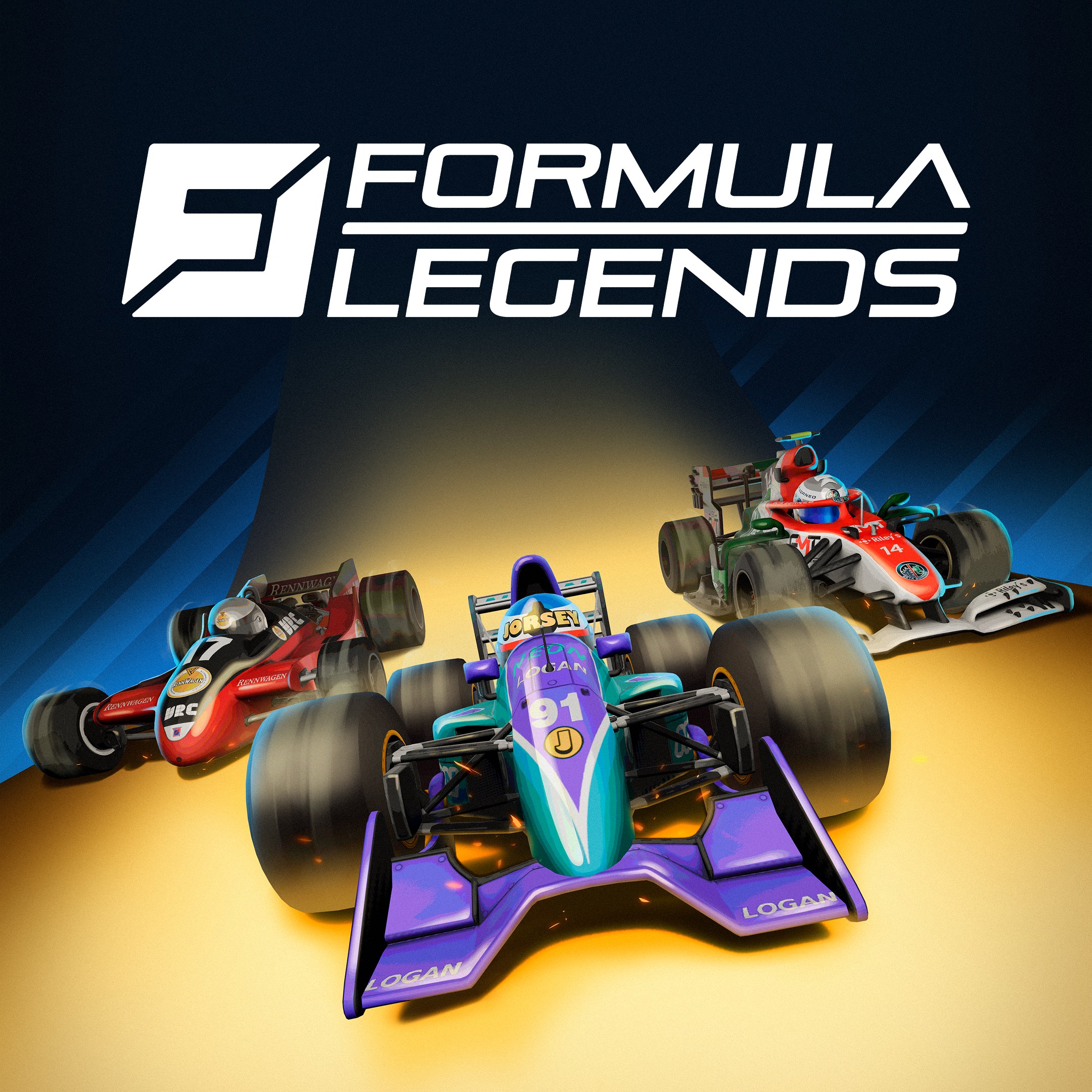 Formula Legends : Raw Power Pack