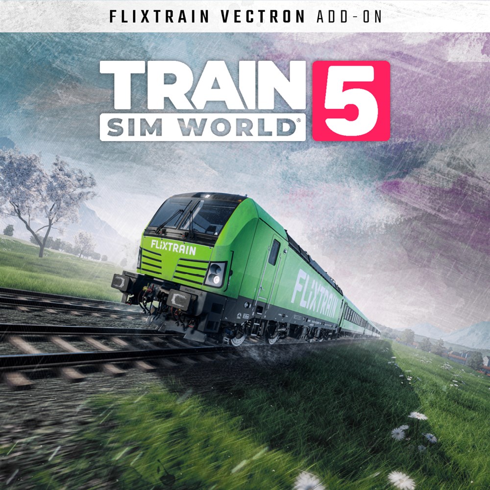 Train Sim World® 5: Flixtrain BR 193 Vectron cover art (full size)