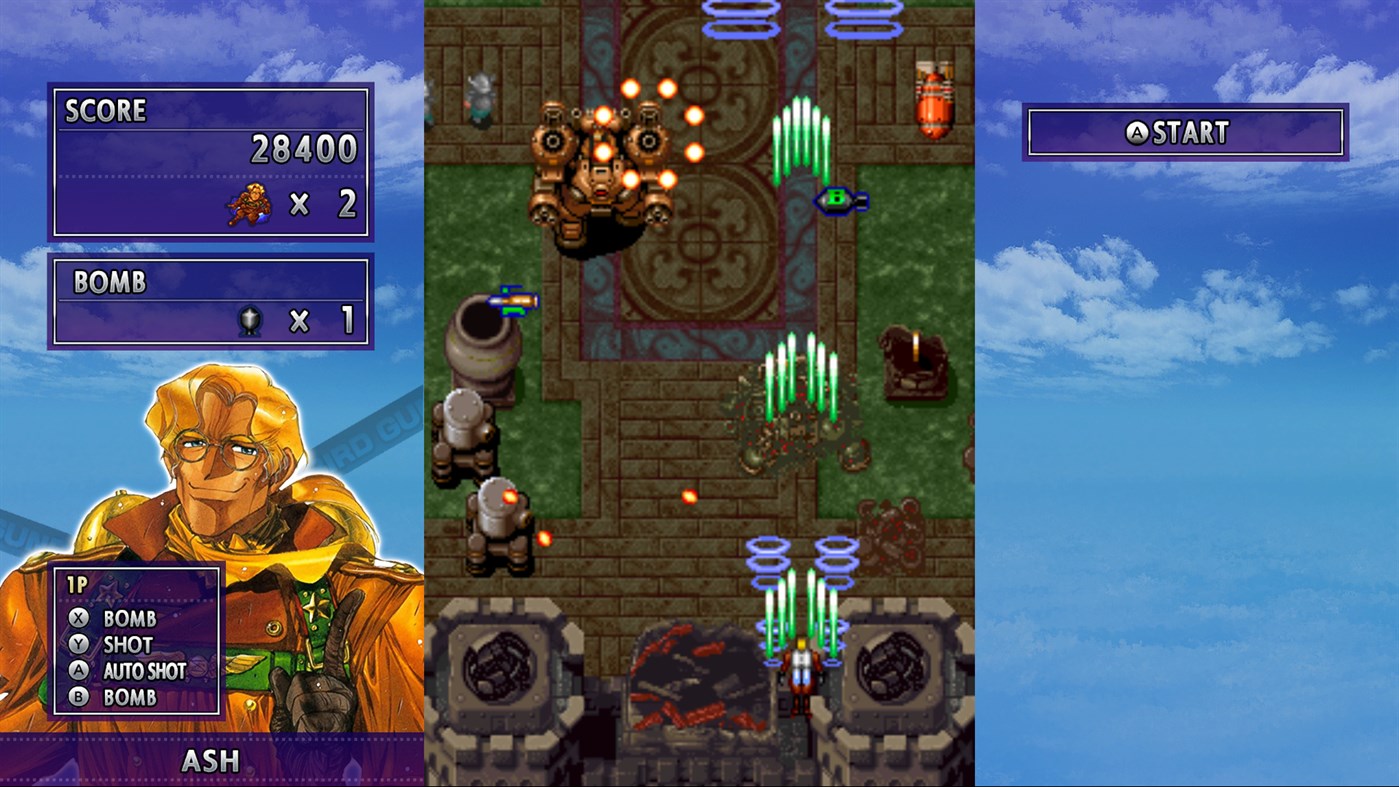 #3. GUNBIRD (Windows) 由: City Connection