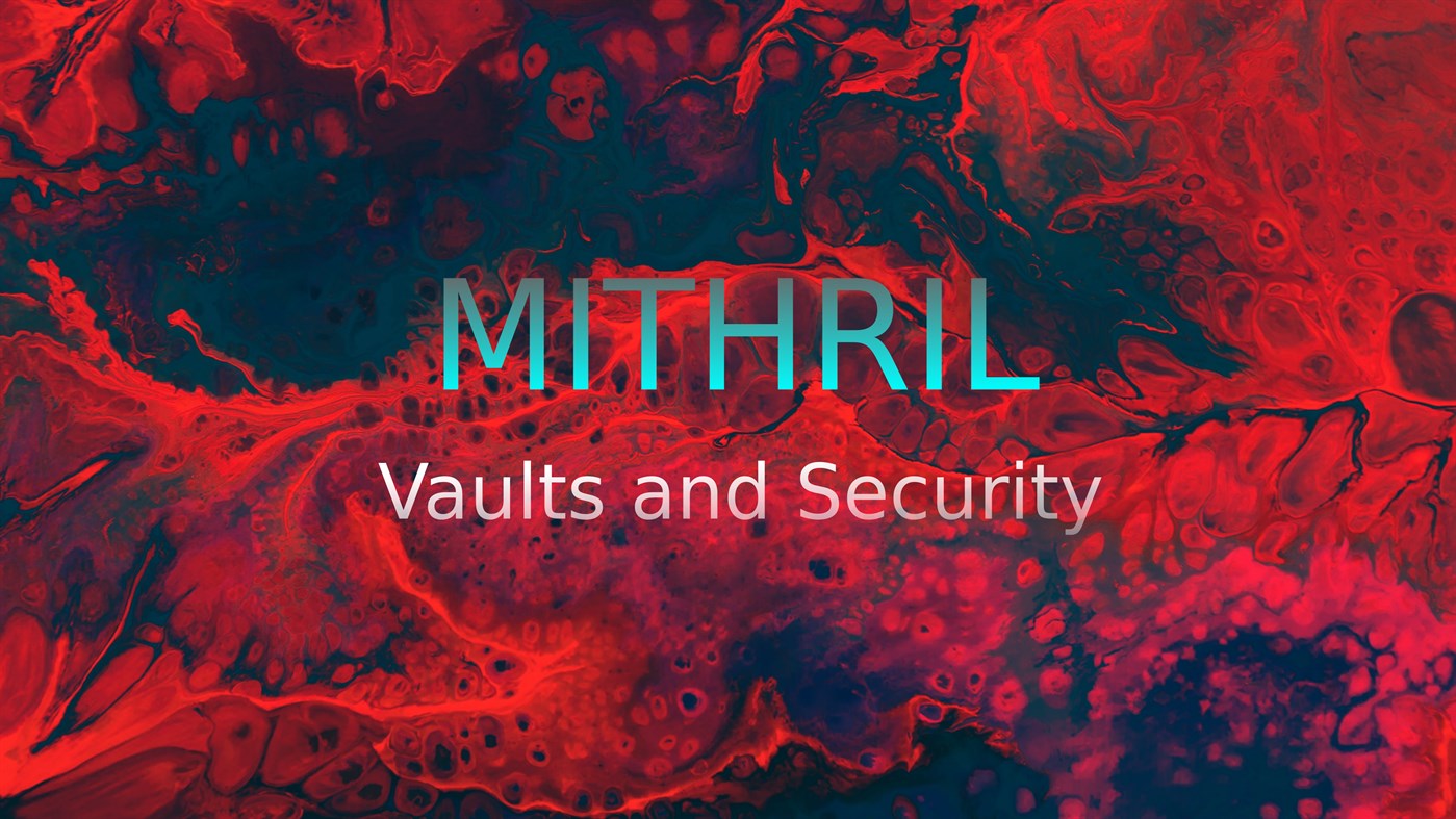 #1. Mithril (Windows) Ved: Snowyfort