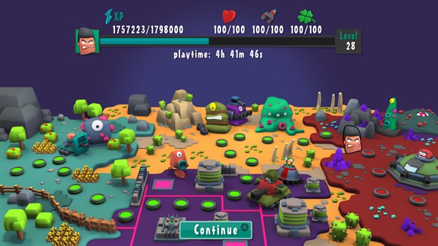 MonsterBlast screenshot 3