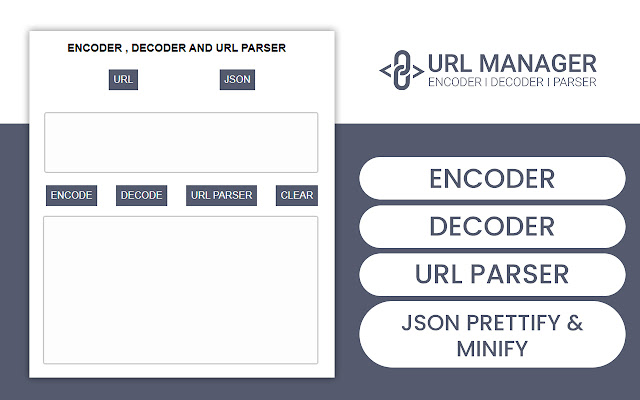JSON formatter, viewer and URL Encoder tool