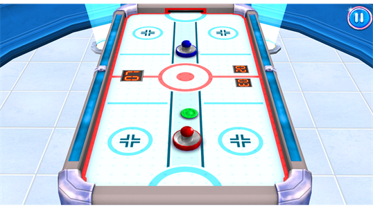 Air Hockey Stars screenshot 2