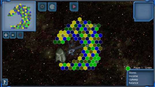 Ion Galactic: The Conflict screenshot 4