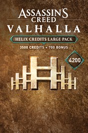 Assassin's Creed® Valhalla – Stort paket Helix-krediter (4 200)