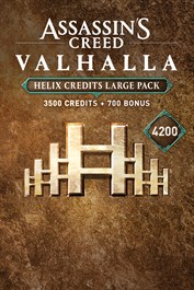 Assassin's Creed® Valhalla - stor pakke Helix Credits (4.200)