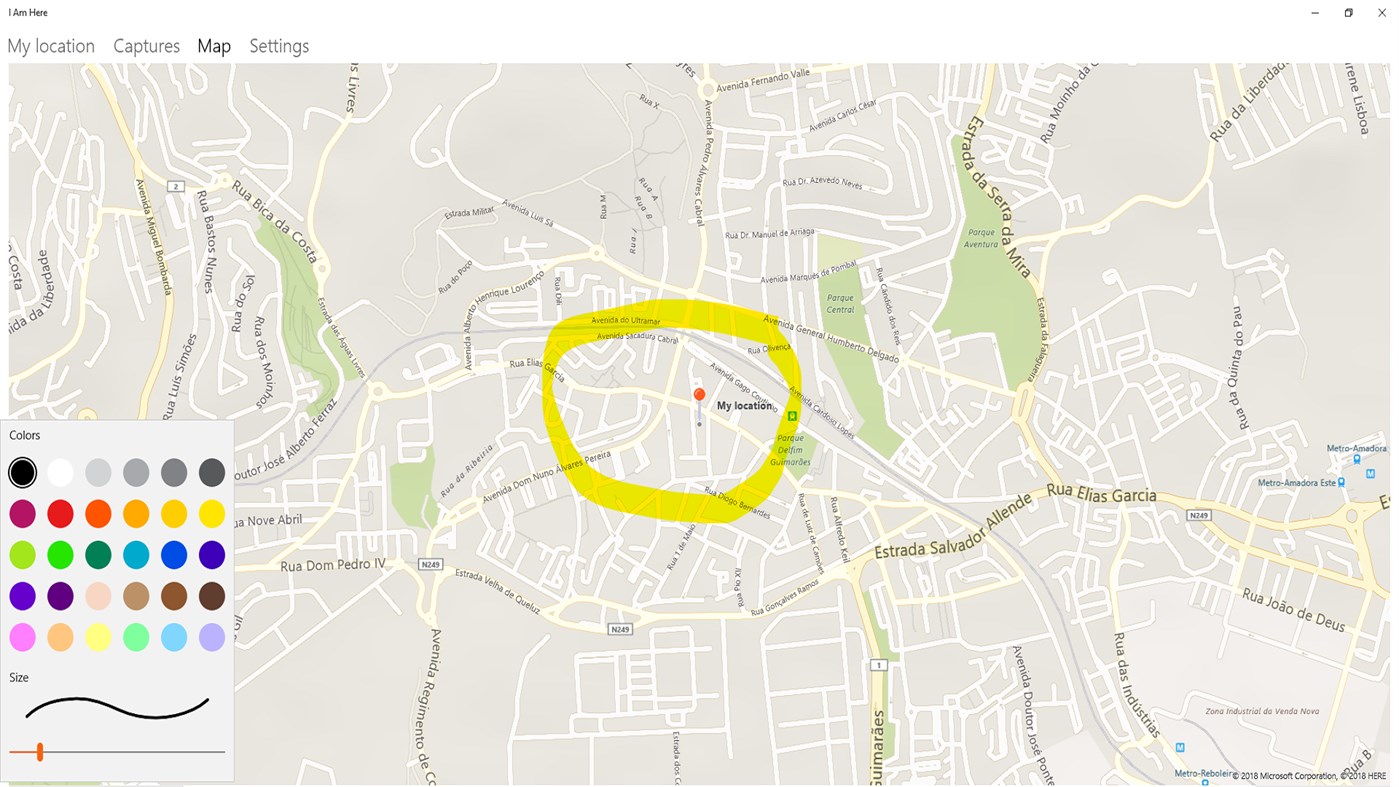 #2. IAmHere (Windows) 由: amls