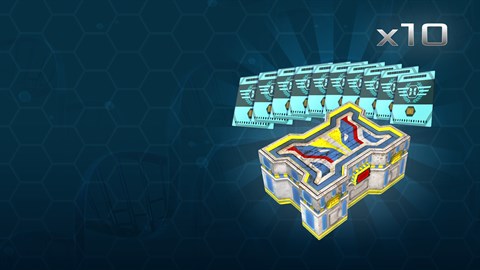 Caja sumin. cosmét. Horzine | Paq. plata Serie 10