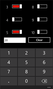 DMX Dip Switch Calculator screenshot 2
