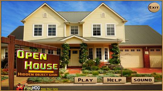 Open House - Hidden Object Game screenshot 1