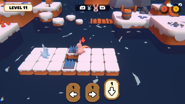 Dual Bunnies (Windows) screenshot 3