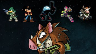 Retro Action 6-Pack Vol 1