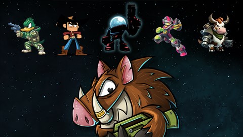 Retro Action 6-Pack Vol 1