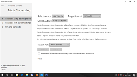 Video Files Converter Screenshots 1