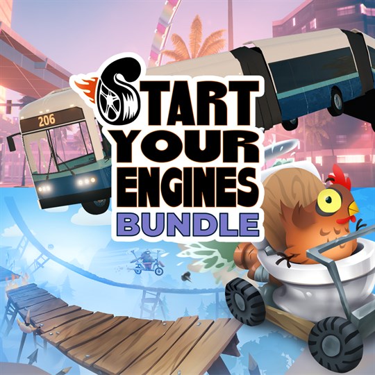 Start Your Engines bundle for xbox