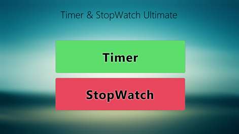 Timer & StopWatch Ultimate Screenshots 1