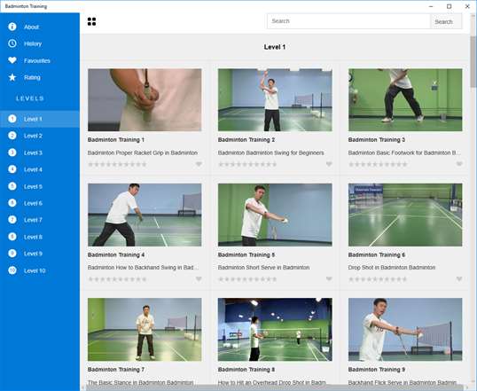 Badminton Training screenshot 2