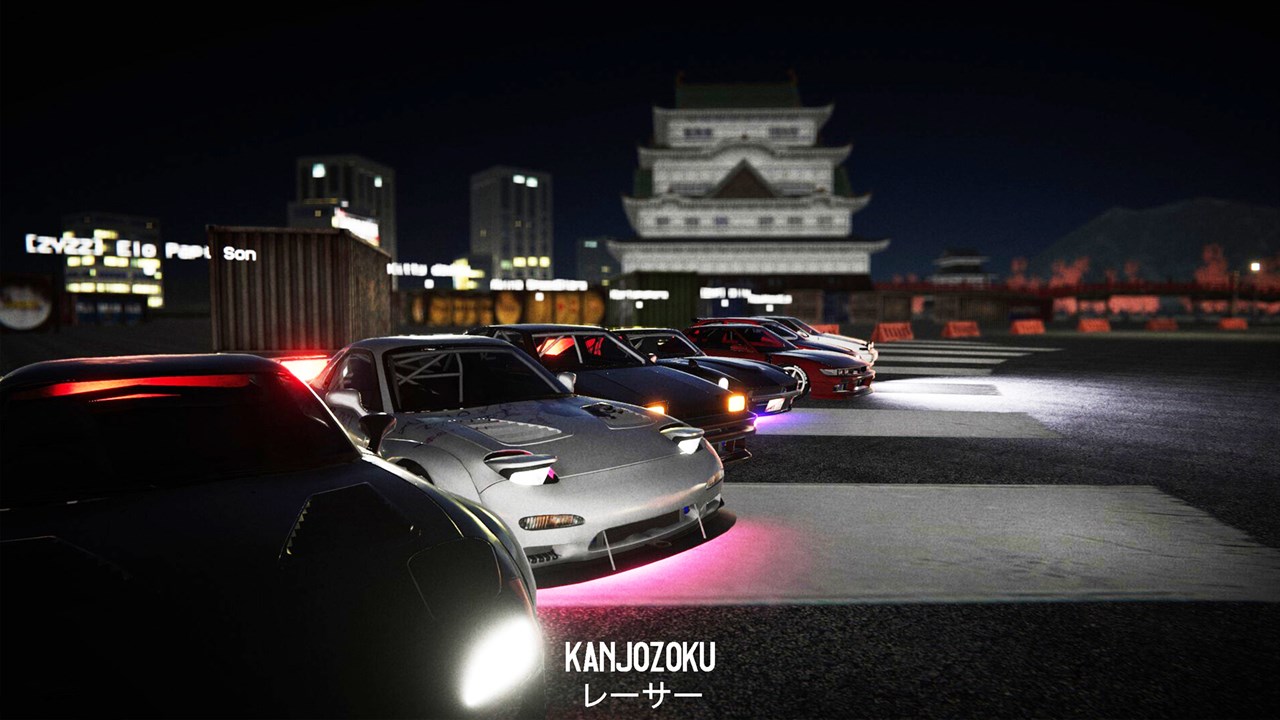 Kanjozoku Game - レーサーCar Racing & Highway Driving Simulator Games screenshot 4