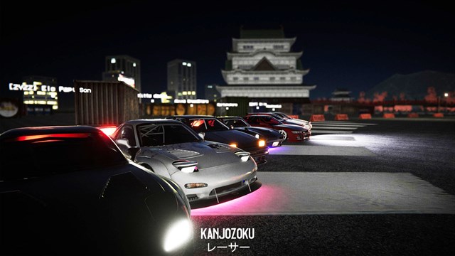 Kanjozoku Game - レーサーCar Racing & Highway Driving Simulator Games screenshot 4