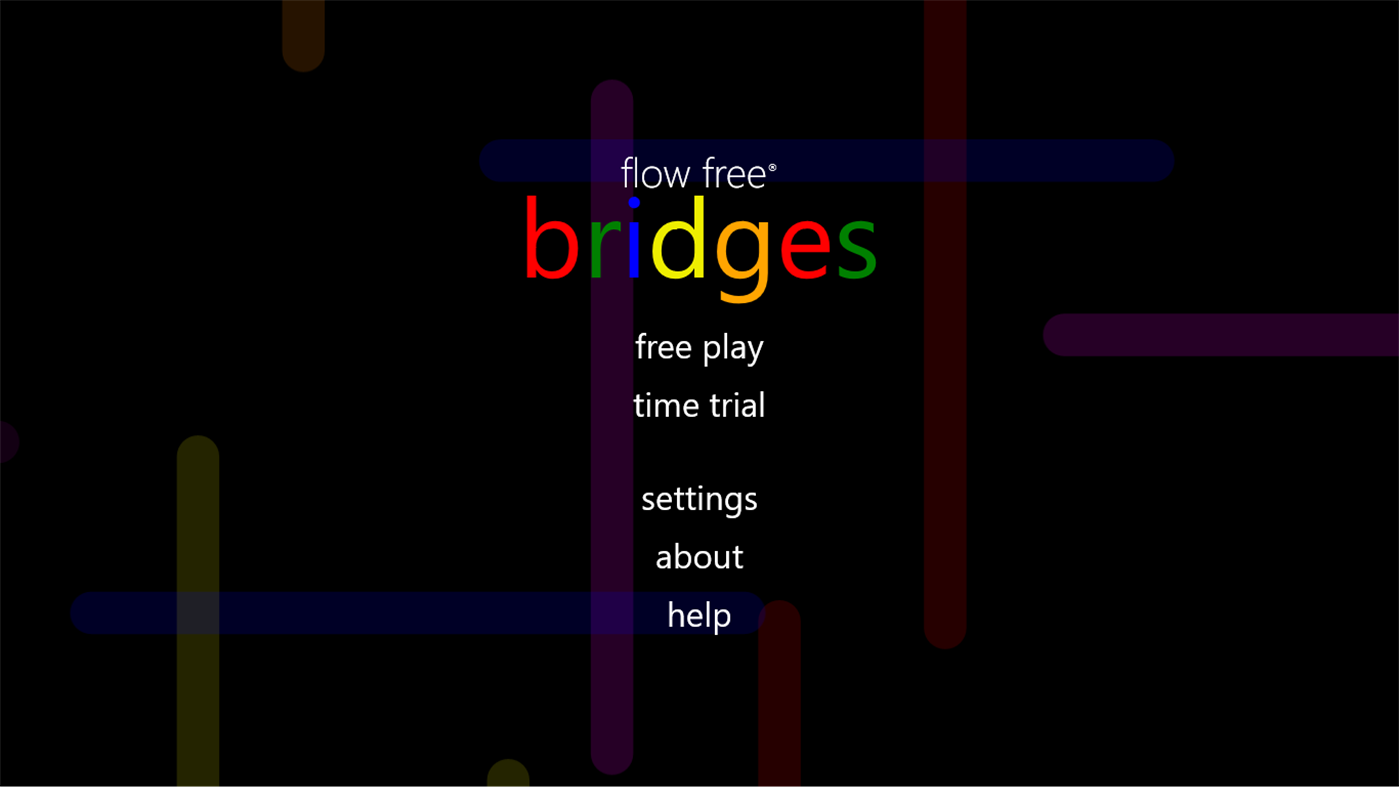#2. Flow Free: Bridges (Windows) 게시자: Big Duck Games LLC