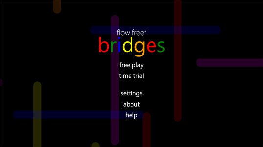 Flow Free: Bridges screenshot 2