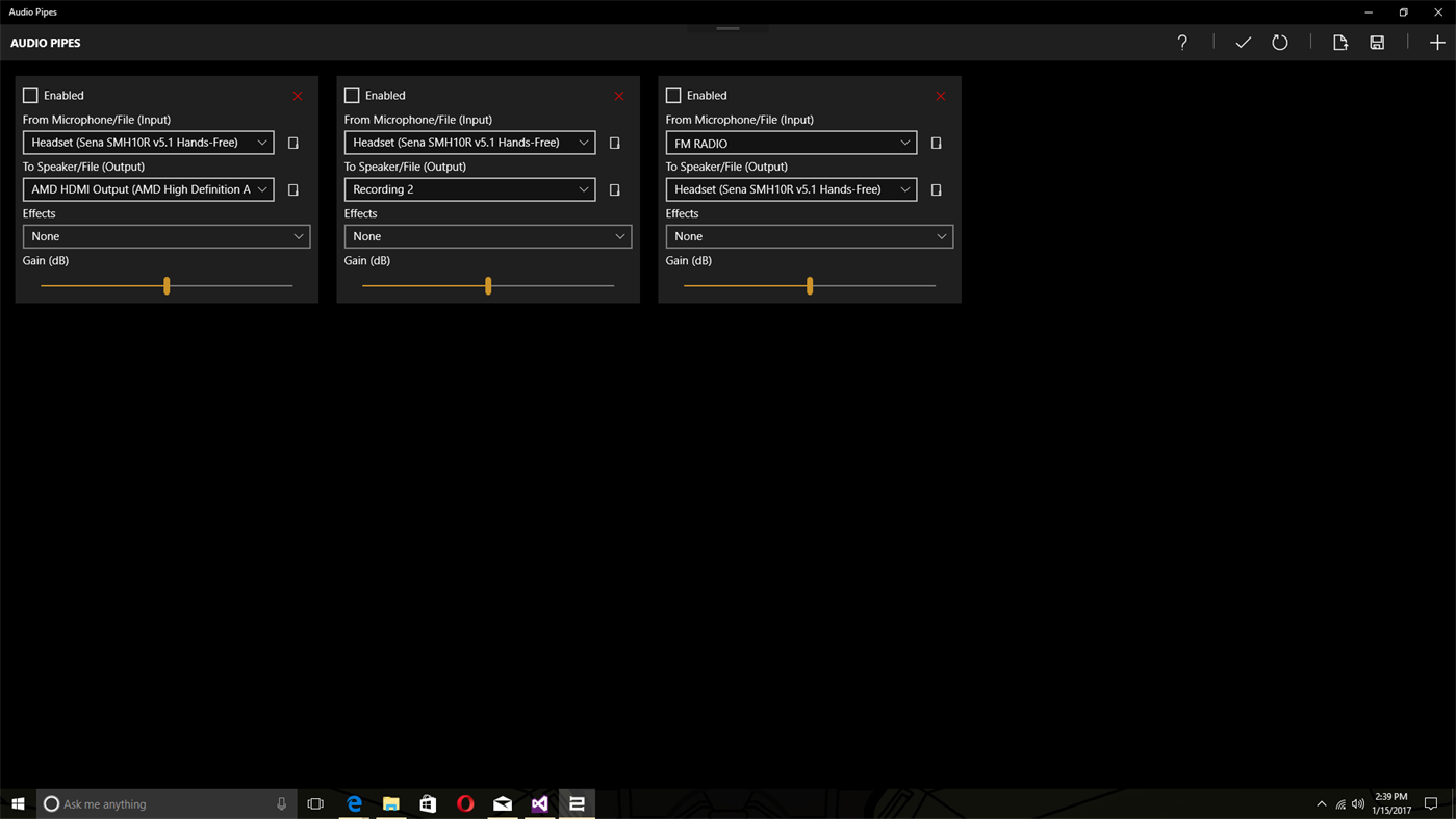 #1. Audio Pipes (Windows) Av: Racer159