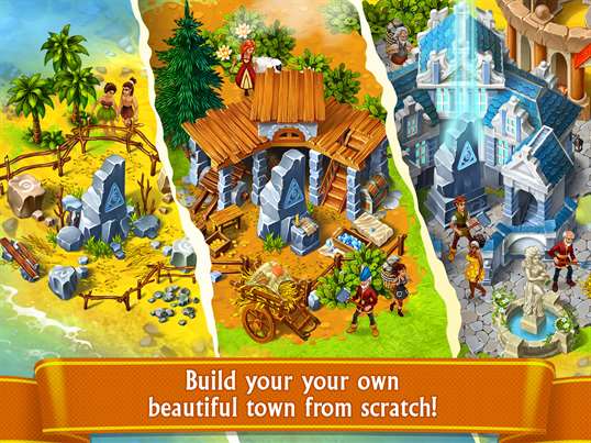 WORLDS Builder: Farm & Craft screenshot 4