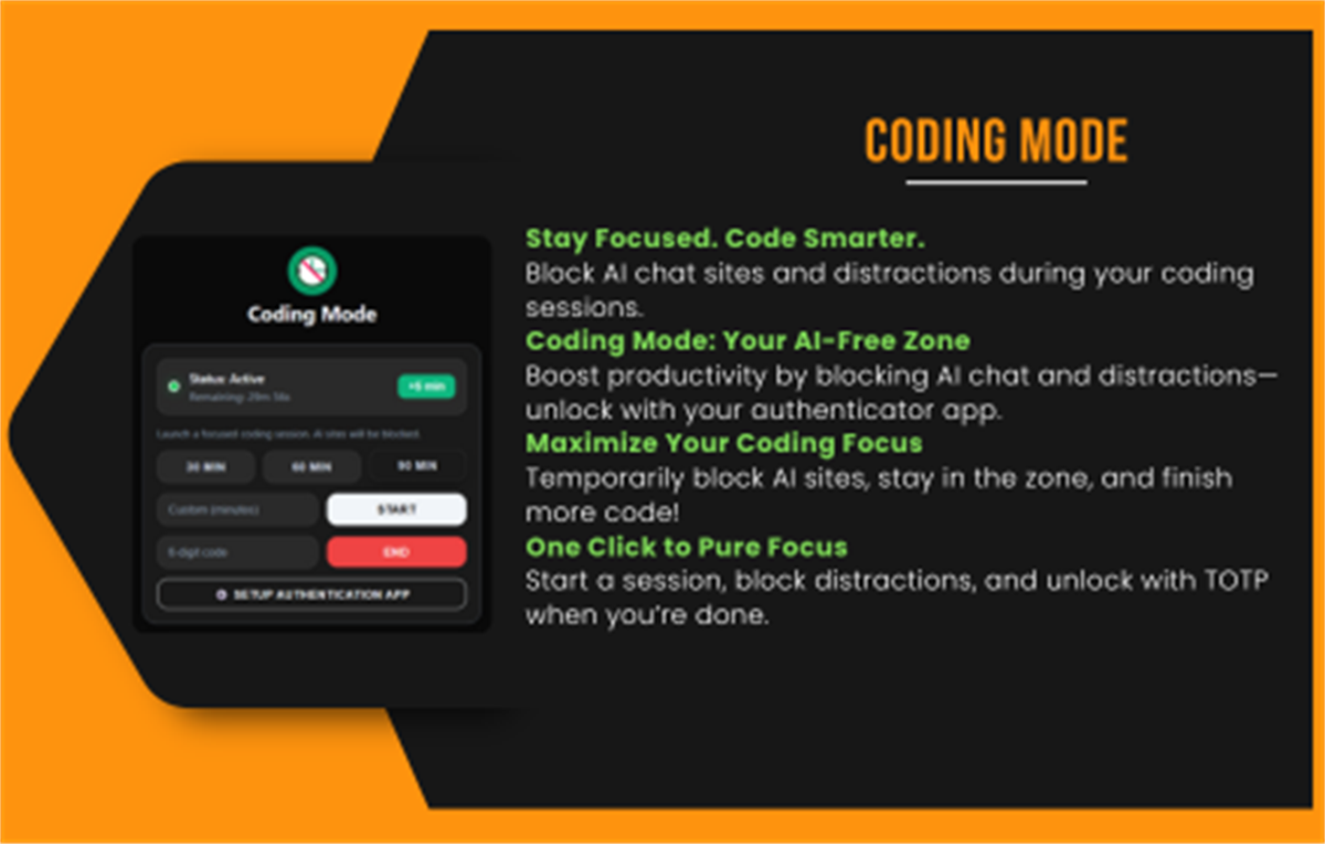 Coding Mode – Try First Before You Ask AI