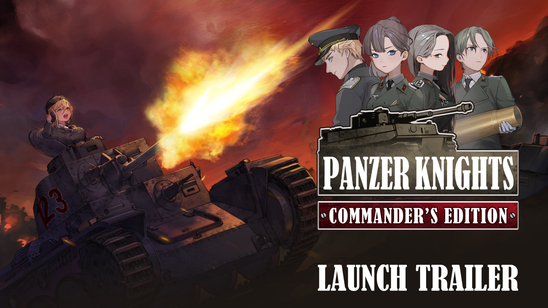 Panzer Knights: Commander's Edition - Launch Trailer