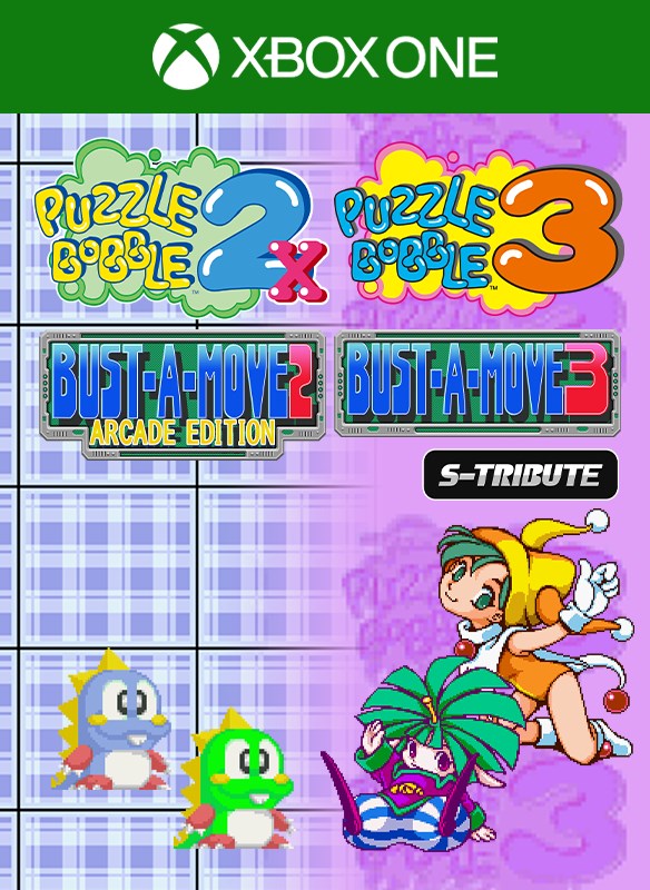 Puzzle Bobble™2X/BUST-A-MOVE™2 Arcade Edition & Puzzle Bobble™3/BUST-A-MOVE™3 S-Tribute