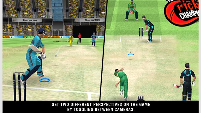world cricket championship 2 mobile game match