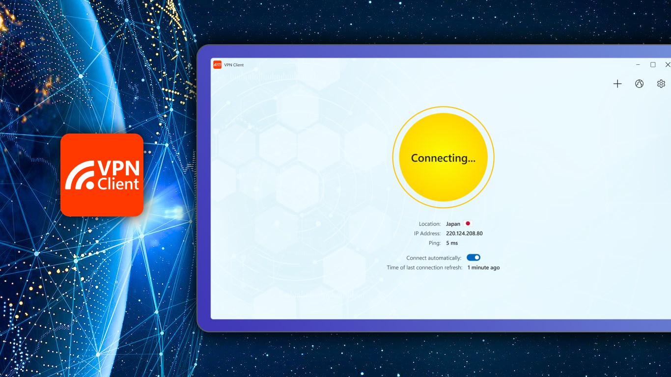 VPN Client screenshot
