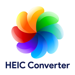 HEIC to JPG Premium Logo