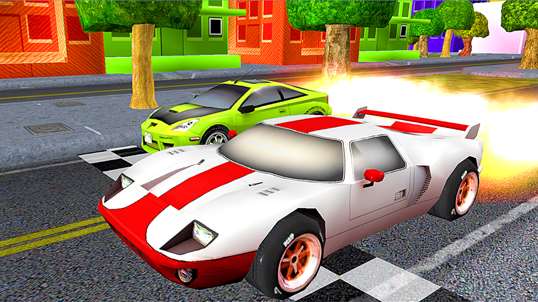 Race & Chase! Car Racing Game For Toddlers And Kids screenshot 3