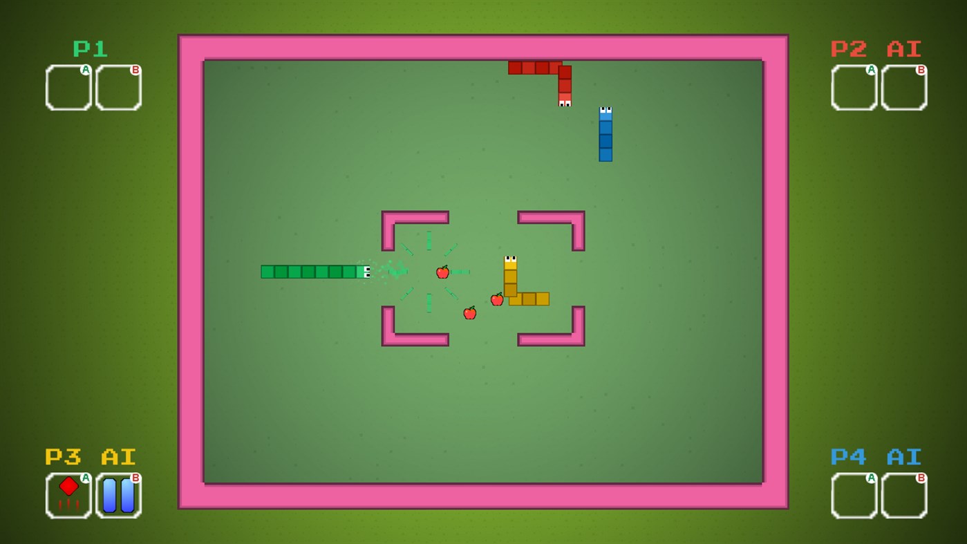 #9. Snake vs Snake (Windows) Podle: Pretty Fly Games