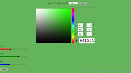 Html Color Picker screenshot 3