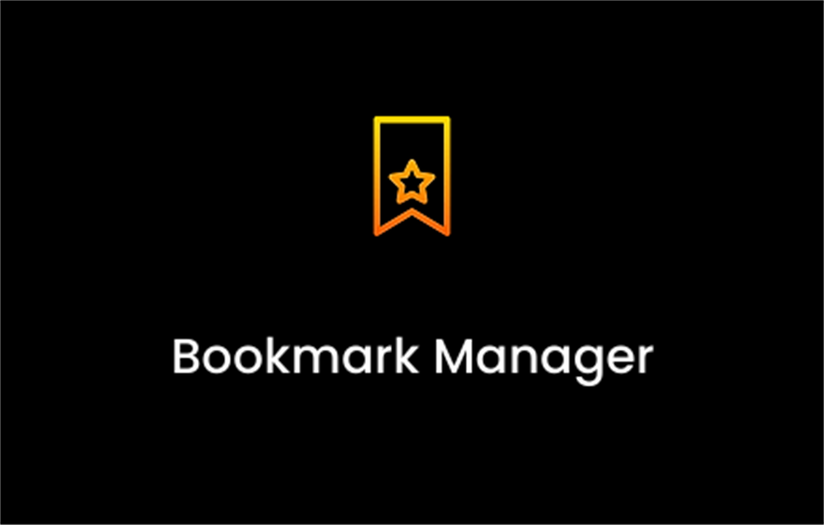 Bookmark managers