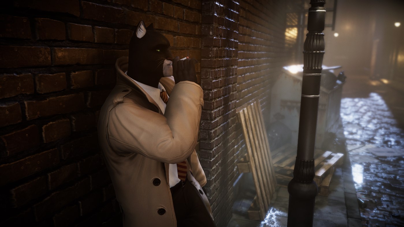 #2. Blacksad - Under the Skin (Xbox One) (Windows) By: Microids
