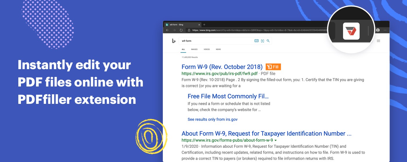 PDF Editor: Fill, Edit and Sign PDF files