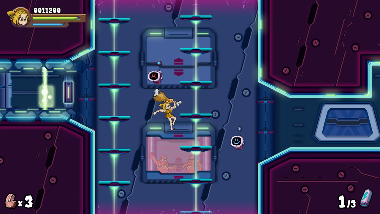 Caveman Warriors screenshot 1