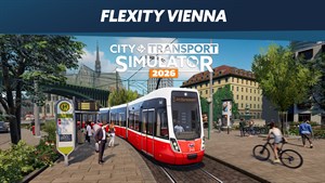 CTS 2026 - Tram DLC: Flexity Vienna - City Transport Simulator Bus & Tram
