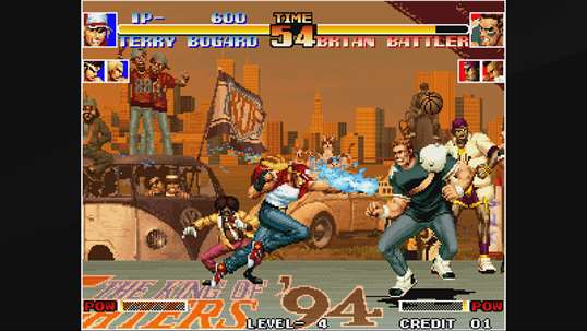 ACA NEOGEO THE KING OF FIGHTERS '94 screenshot 3