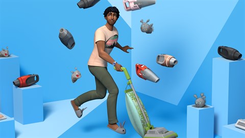 Die Sims™ 4 Hausputz-Set