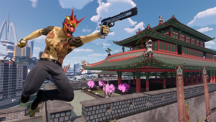 Agents of Mayhem - Total Mayhem Bundle — скриншот 27