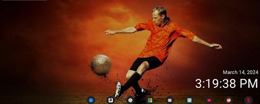 Football Passion Wallpaper New Tab marquee promo image