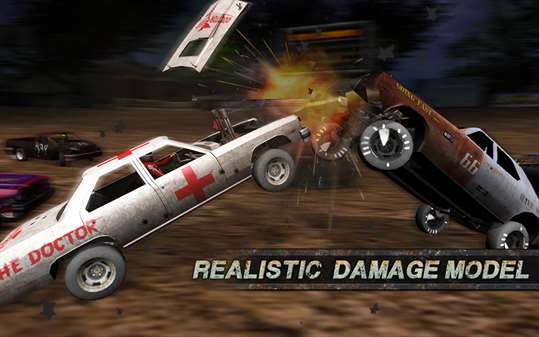 Demolition Derby: Crash Racing screenshot 1