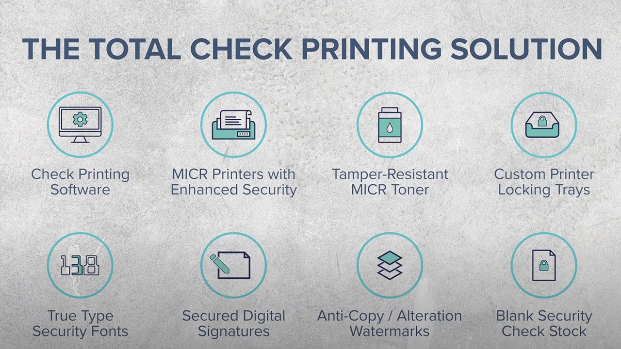 Snapshot 7 of MICR Check Printer Package: 2-Day Implementation