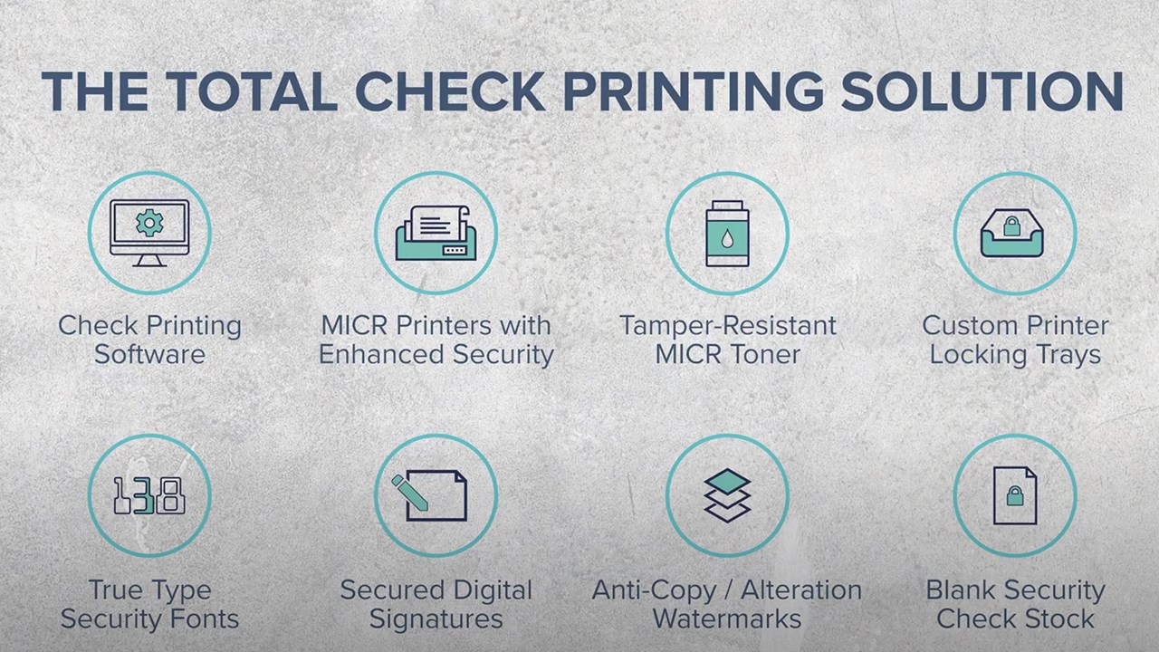 Check Printing Solutions