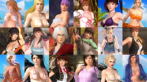 DOA5LR Ultimate -sisältösetti