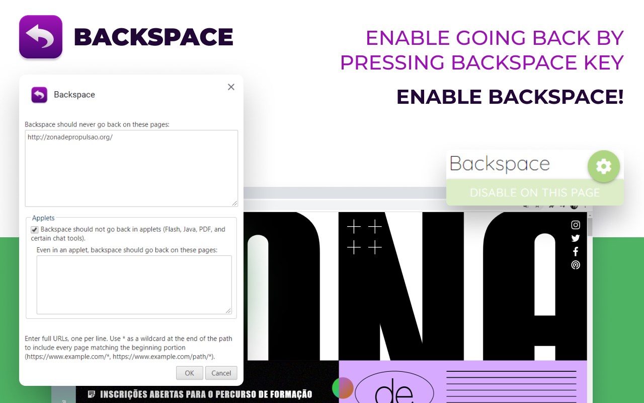 Backspace promo image